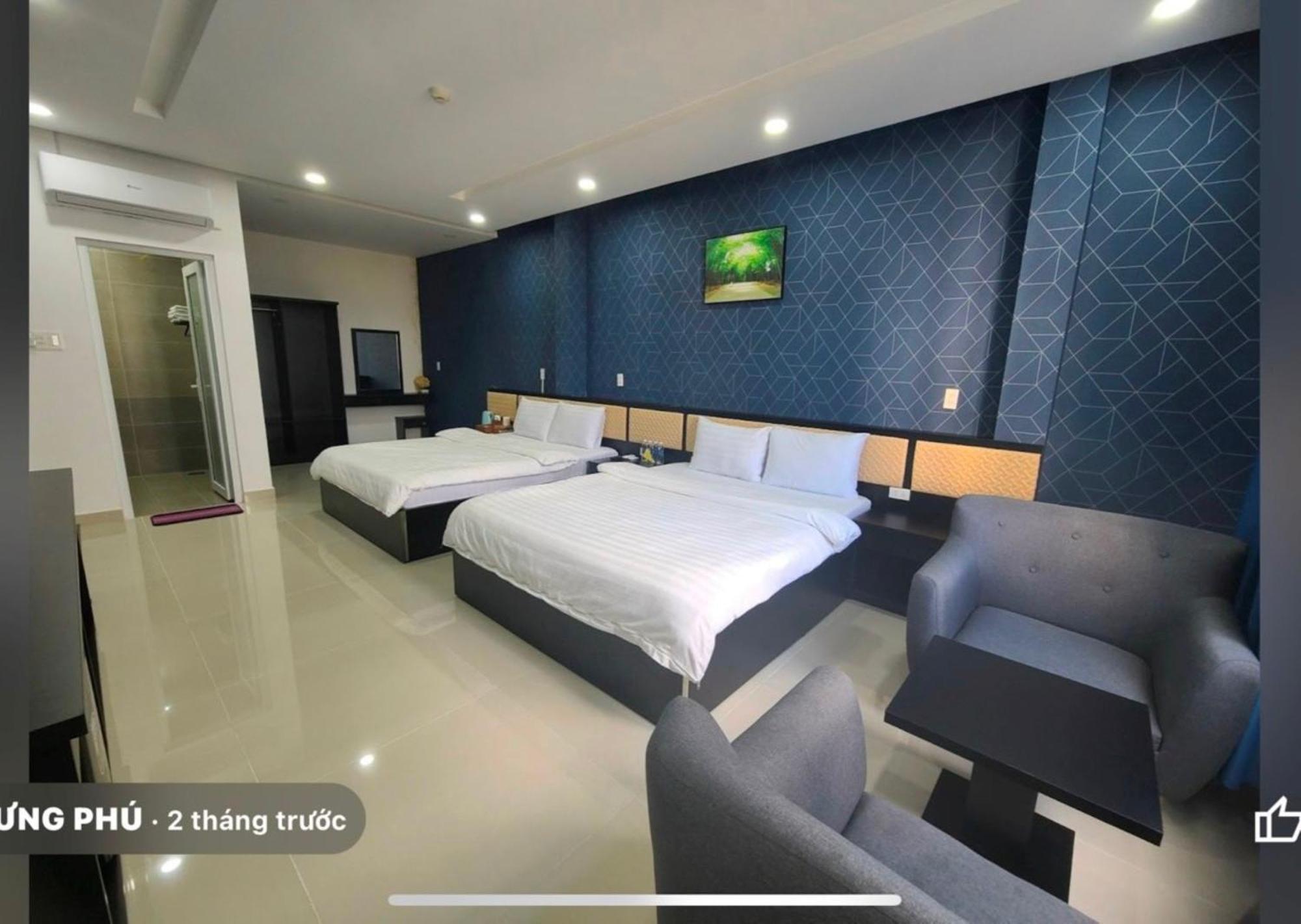 Hung Phu Hotel Hcm 胡志明市 外观 照片
