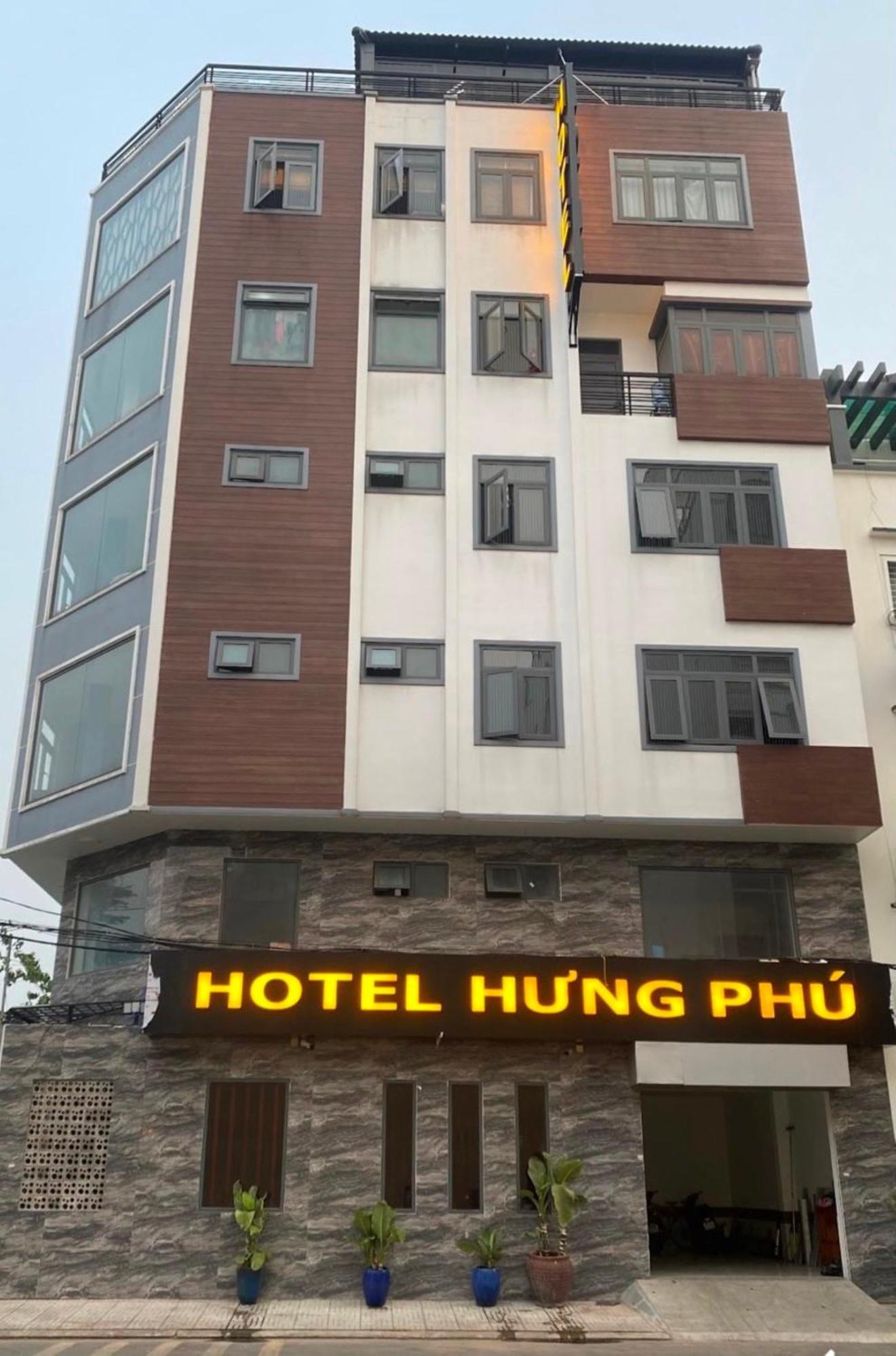 Hung Phu Hotel Hcm 胡志明市 外观 照片